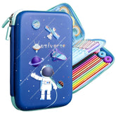 Space Pencil Case for Kids, Space Theme Return Gifts for Kids, Pencil Pouch for Kids, Pencil Box for Kids, Pencil case for Boys, Return Gifts for Kids - Space & Astronaut Theme